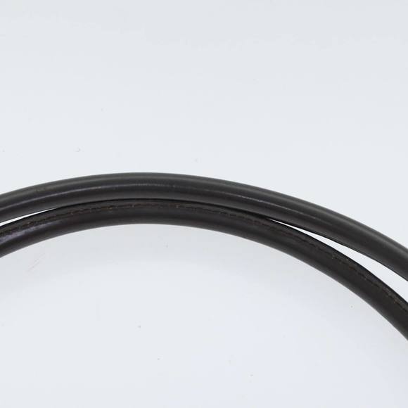 GUCCI Shoulder Bag Suede Brown Gold 002 2853 0465 0 Auth bs18498 - Picture 8 of 16